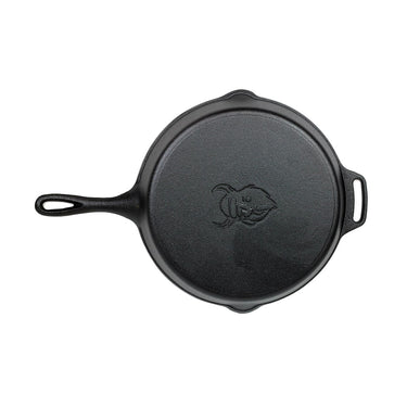 Skillet-Bratpfanne mit Stiel 30 cm - Valhal Outdoor