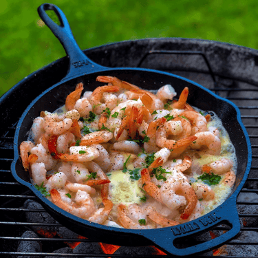 Skillet-Bratpfanne mit Stiel 30 cm - Valhal Outdoor