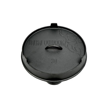 Deckel und Grillpfanne 30 cm - Valhal Outdoor