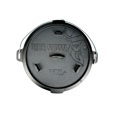 Dutch Oven 12L mit Füßen - Valhal Outdoor