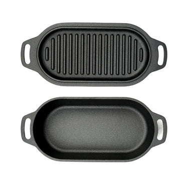 Ofenpfanne 1 Liter oval - Valhal Outdoor