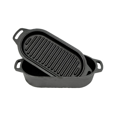 Ofenpfanne 1 Liter oval - Valhal Outdoor