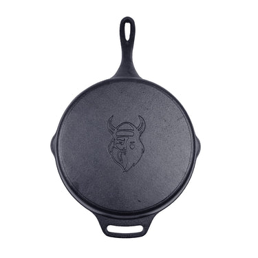 Skillet Pfanne mit Griff 25 cm - Valhal Outdoor