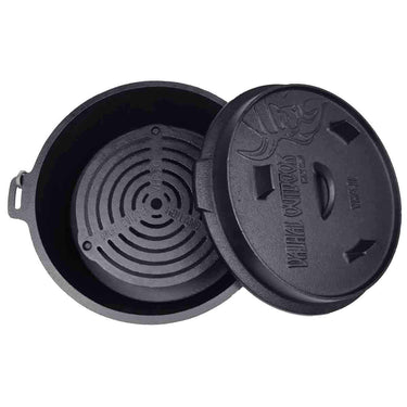Dutch Oven 6.1L, ohne Füße - Valhal Outdoor