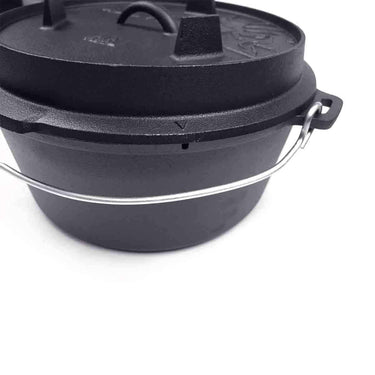 Dutch Oven 8L, ohne Füße - Valhal Outdoor
