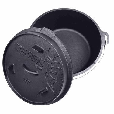 Dutch Oven 8L, ohne Füße - Valhal Outdoor
