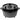 Zweite Wahl Valhal Outdoor - Dutch Oven 8L, mit Füßen - 196
