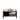 Cosi Fires - Feuertisch Cosiflow Square Black / Teak (100 cm)