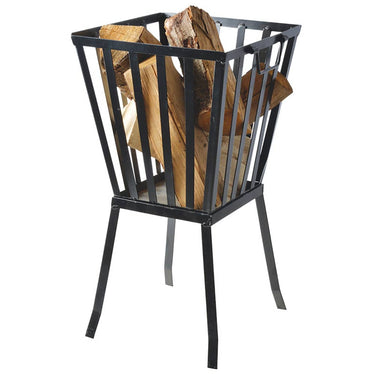 Quadratische Feuerstelle - Esschert Design