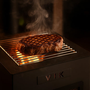 VIK - Hera Gartenkamin schwarz