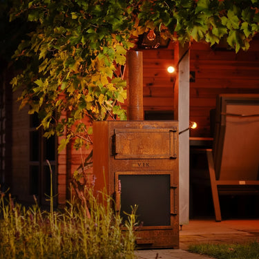 VIK - Juno Pizzaofen Gartenkamin Original