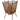 Esschert Design - Feuerkorb mit Gitter Rost