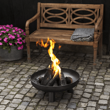 Esschert Design - Feuerstelle aus Stahl Ø 60 cm