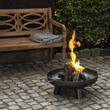 Esschert Design - Feuerstelle aus Stahl Ø 60 cm