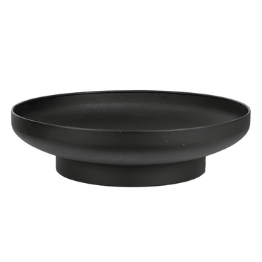 HEAT – Klassische Feuerschale Ø 60 cm Schwarz