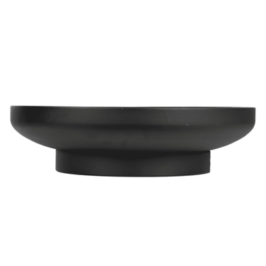HEAT – Klassische Feuerschale Ø 60 cm Schwarz