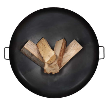 Esschert Design - Feuerstelle aus Stahl 80 cm