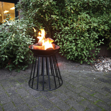 Feuerschale / -korb umkehrbar - Esschert Design