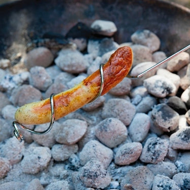Wurstgrillspieß