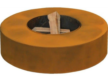 GardenMaxX - Feuerschale Zara Corten (Ø 80 cm)