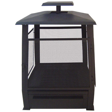 Esschert Design - Pagode Außenkamin Schwarz