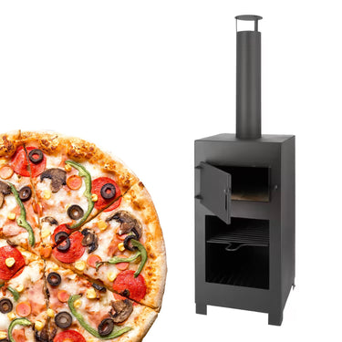 Pizzaofen + Terrassenofen schwarz